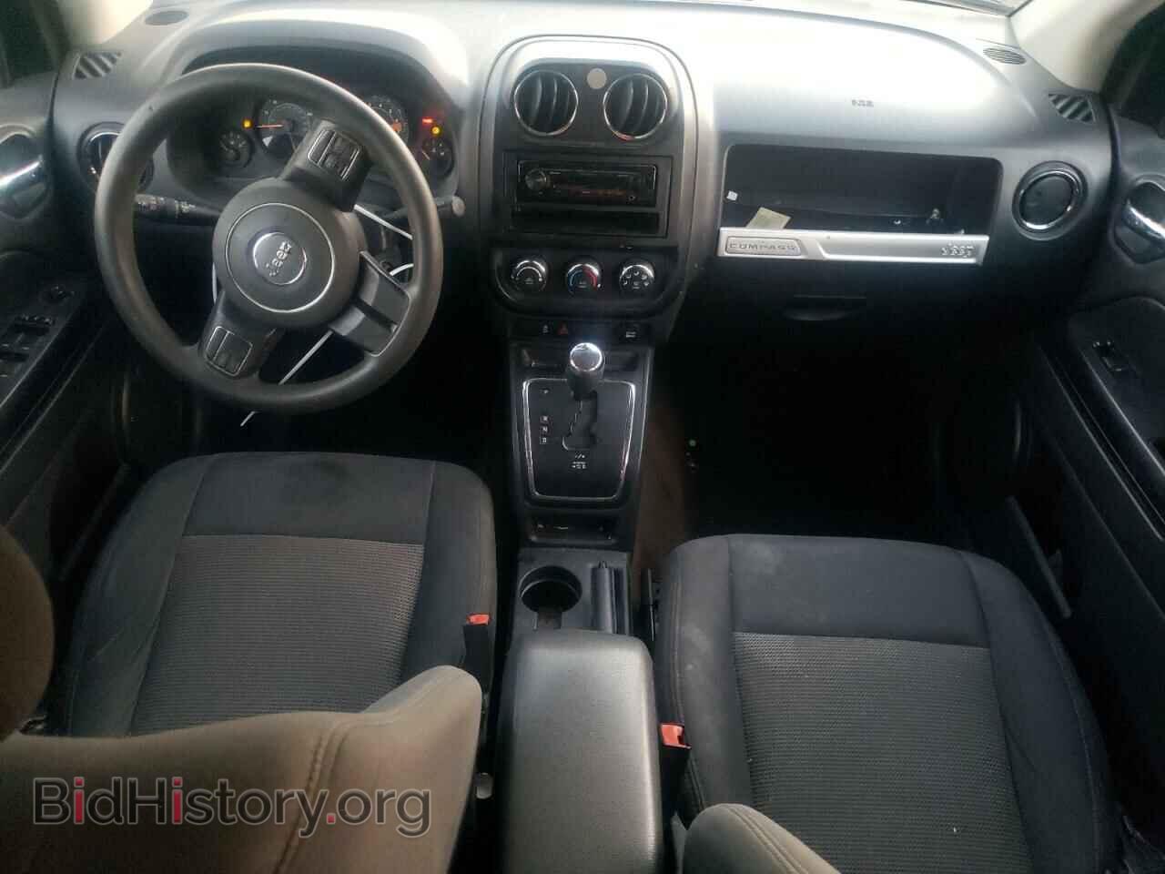 2014 JEEP COMPASS - VIN: 1C4NJCBB7ED581841 - Фото 8