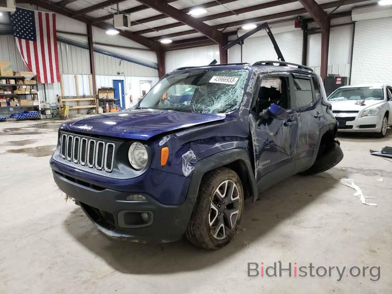 Photo ZACCJBBT6GPD01244 - JEEP RENEGADE 2016