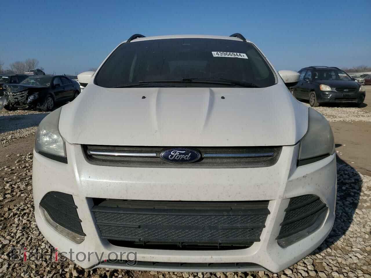 2014 FORD ESCAPE - VIN: 1FMCU0GX8EUB78142 - Фото 5