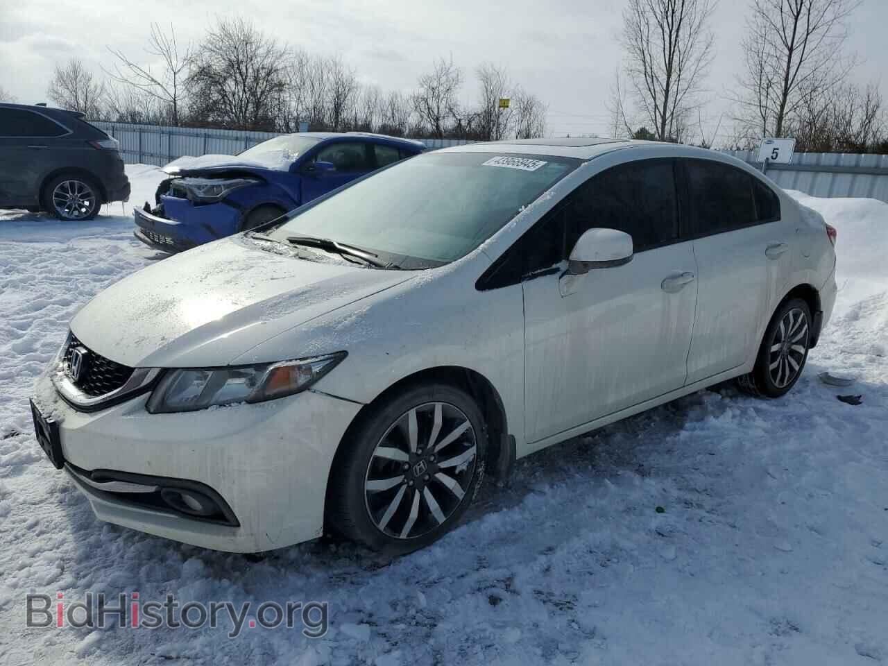 Фотография 2HGFB2F70DH109792 - HONDA CIVIC 2013