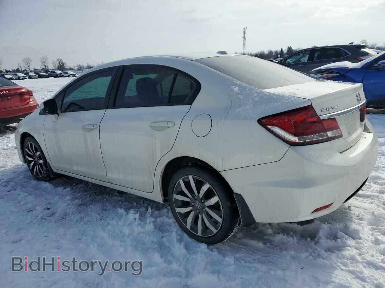 2013 HONDA CIVIC - VIN: 2HGFB2F70DH109792 - Фото 2