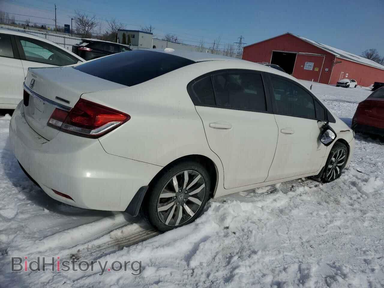 2013 HONDA CIVIC - VIN: 2HGFB2F70DH109792 - Фото 3