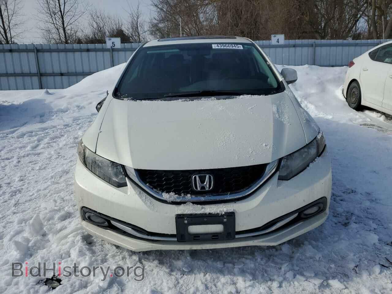 2013 HONDA CIVIC - VIN: 2HGFB2F70DH109792 - Фото 5