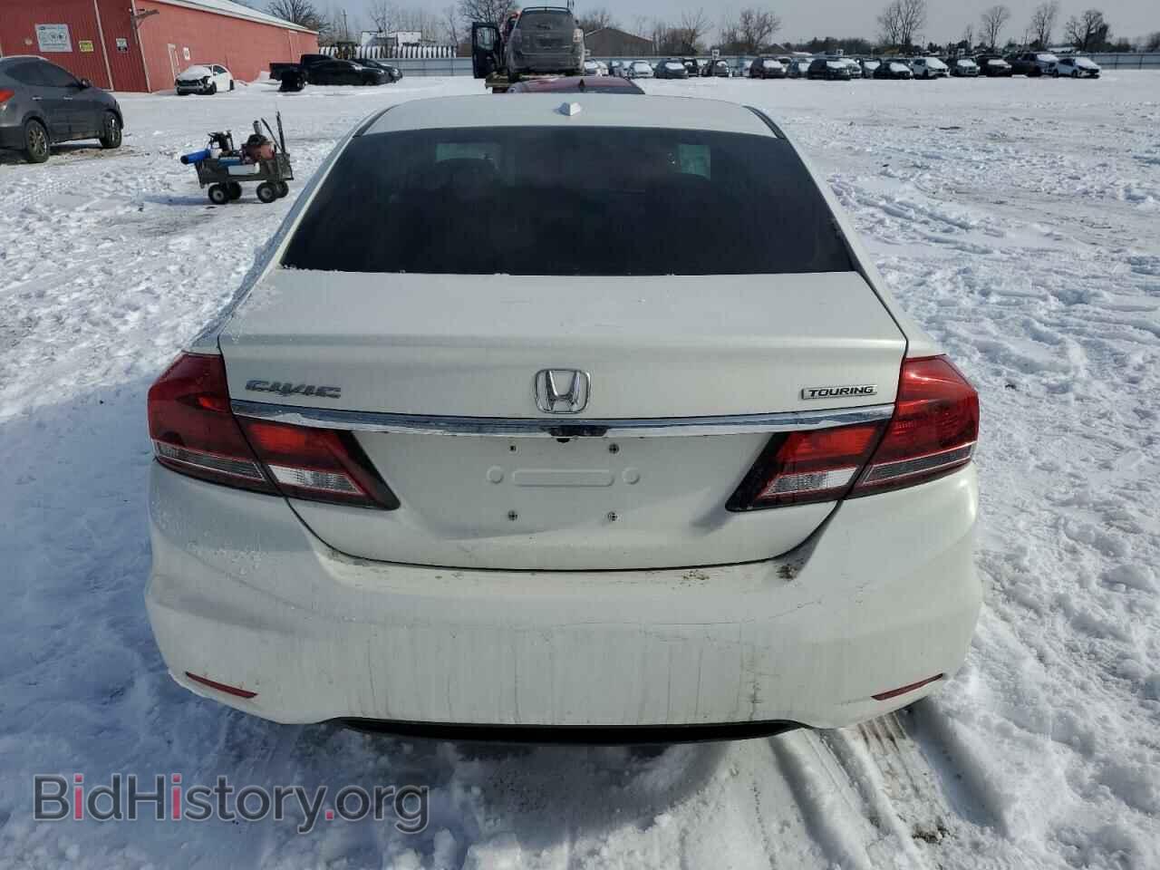 2013 HONDA CIVIC - VIN: 2HGFB2F70DH109792 - Фото 6