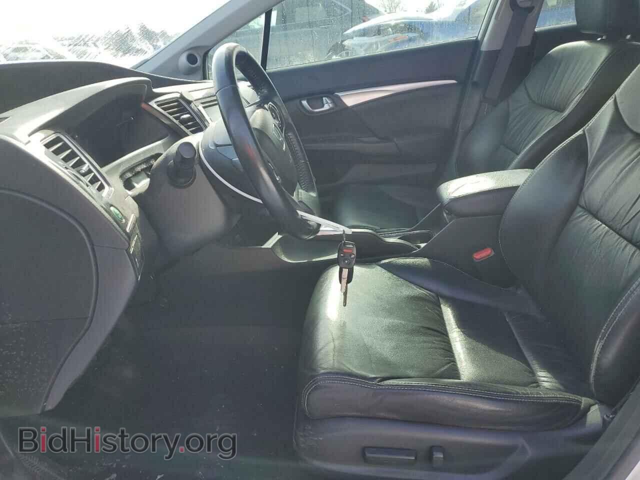 2013 HONDA CIVIC - VIN: 2HGFB2F70DH109792 - Фото 7