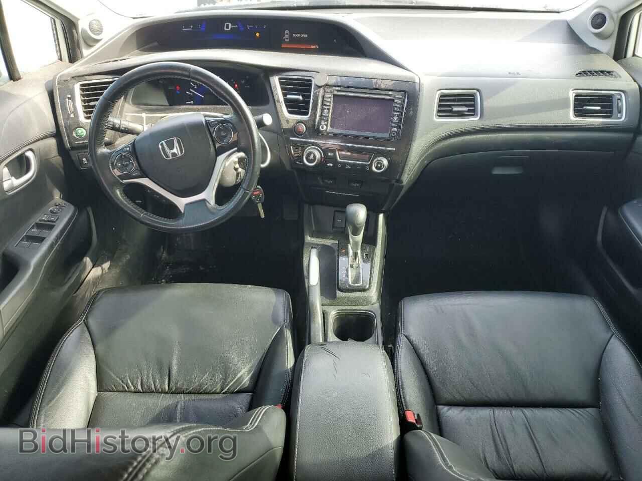 2013 HONDA CIVIC - VIN: 2HGFB2F70DH109792 - Фото 8