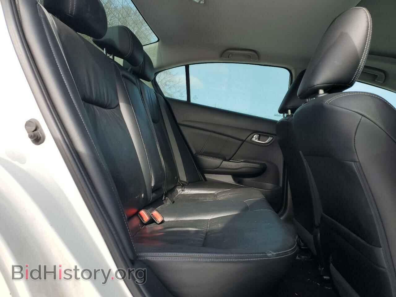 2013 HONDA CIVIC - VIN: 2HGFB2F70DH109792 - Фото 10