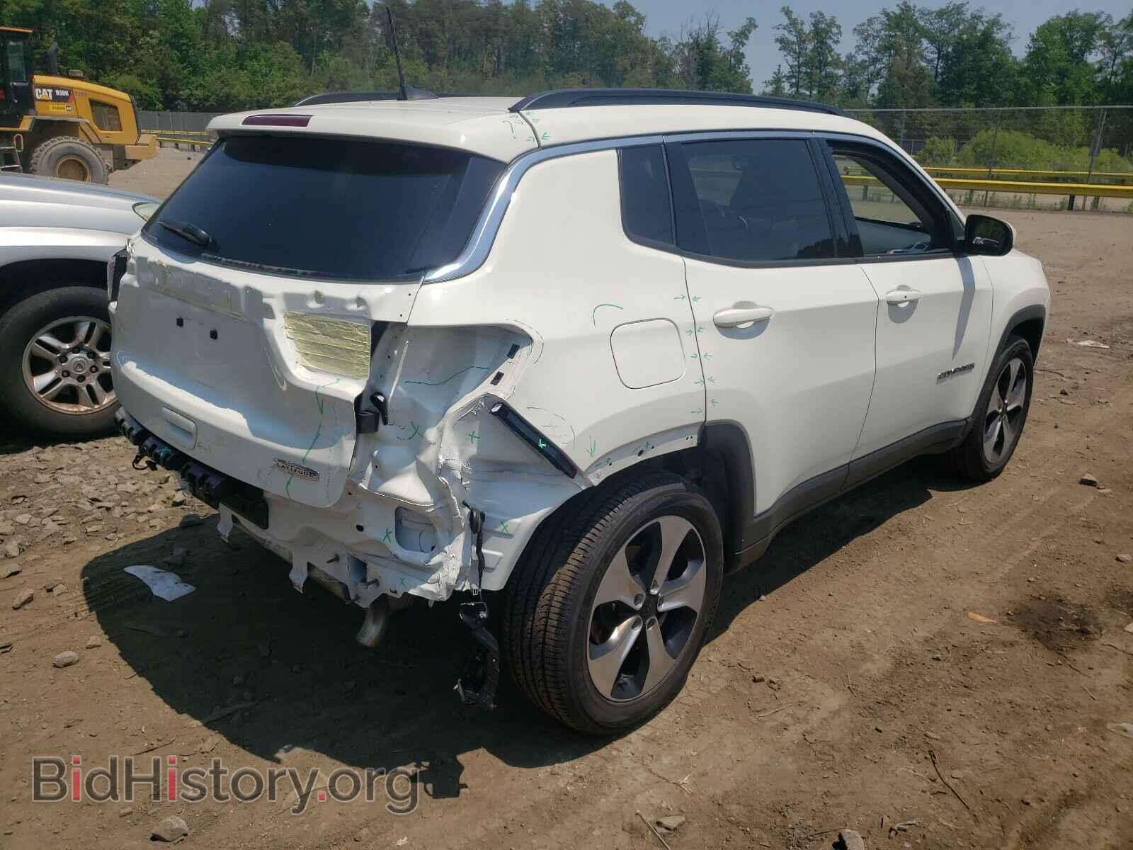 2020 JEEP COMPASS - VIN: 3C4NJCBB7LT247025 - Photo 4