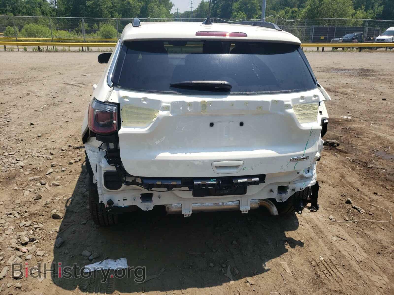 2020 JEEP COMPASS - VIN: 3C4NJCBB7LT247025 - Photo 9