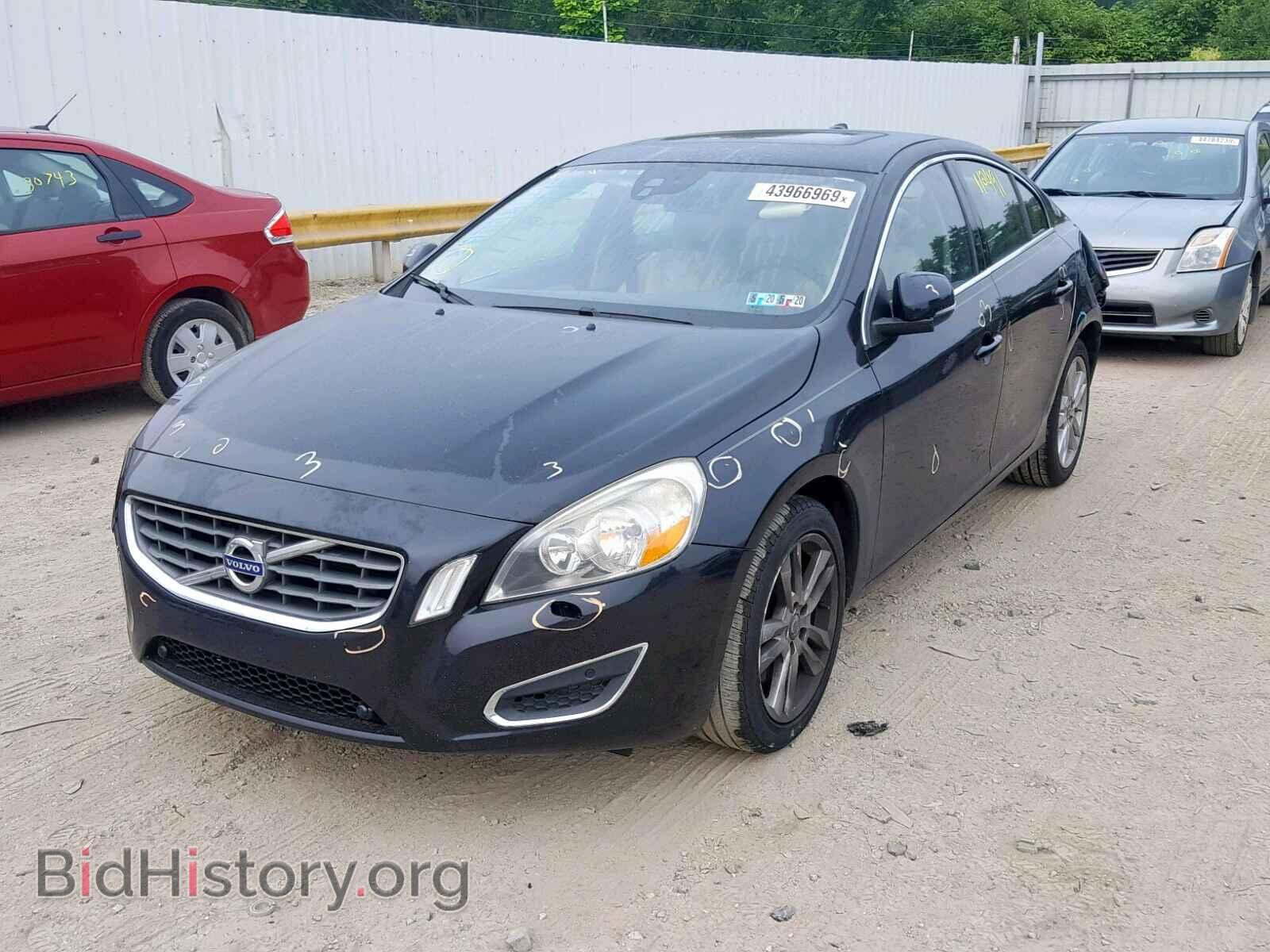 2012 VOLVO S60 - VIN: YV1622FS1C2080579 - Фото 2