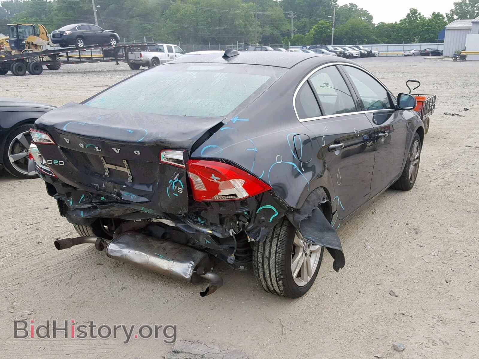 2012 VOLVO S60 - VIN: YV1622FS1C2080579 - Фото 4