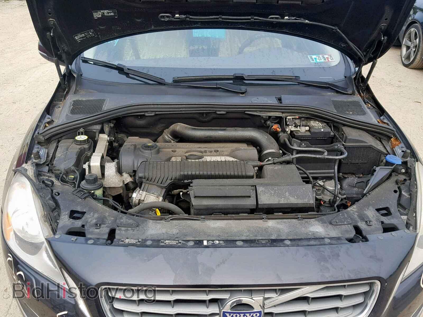 2012 VOLVO S60 - VIN: YV1622FS1C2080579 - Фото 7