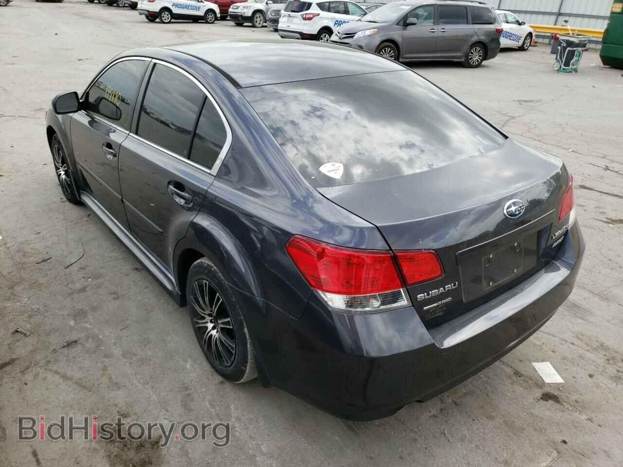 2013 SUBARU LEGACY - VIN: 4S3BMBA61D3029989 - Фото 3