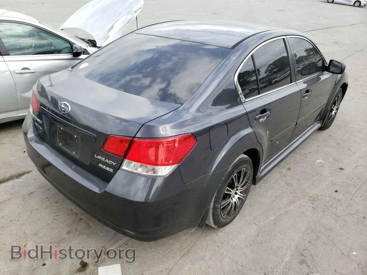 2013 SUBARU LEGACY - VIN: 4S3BMBA61D3029989 - Фото 4