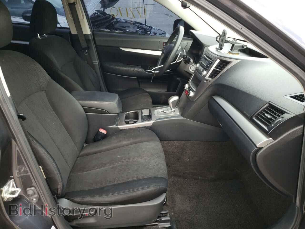 2013 SUBARU LEGACY - VIN: 4S3BMBA61D3029989 - Фото 5