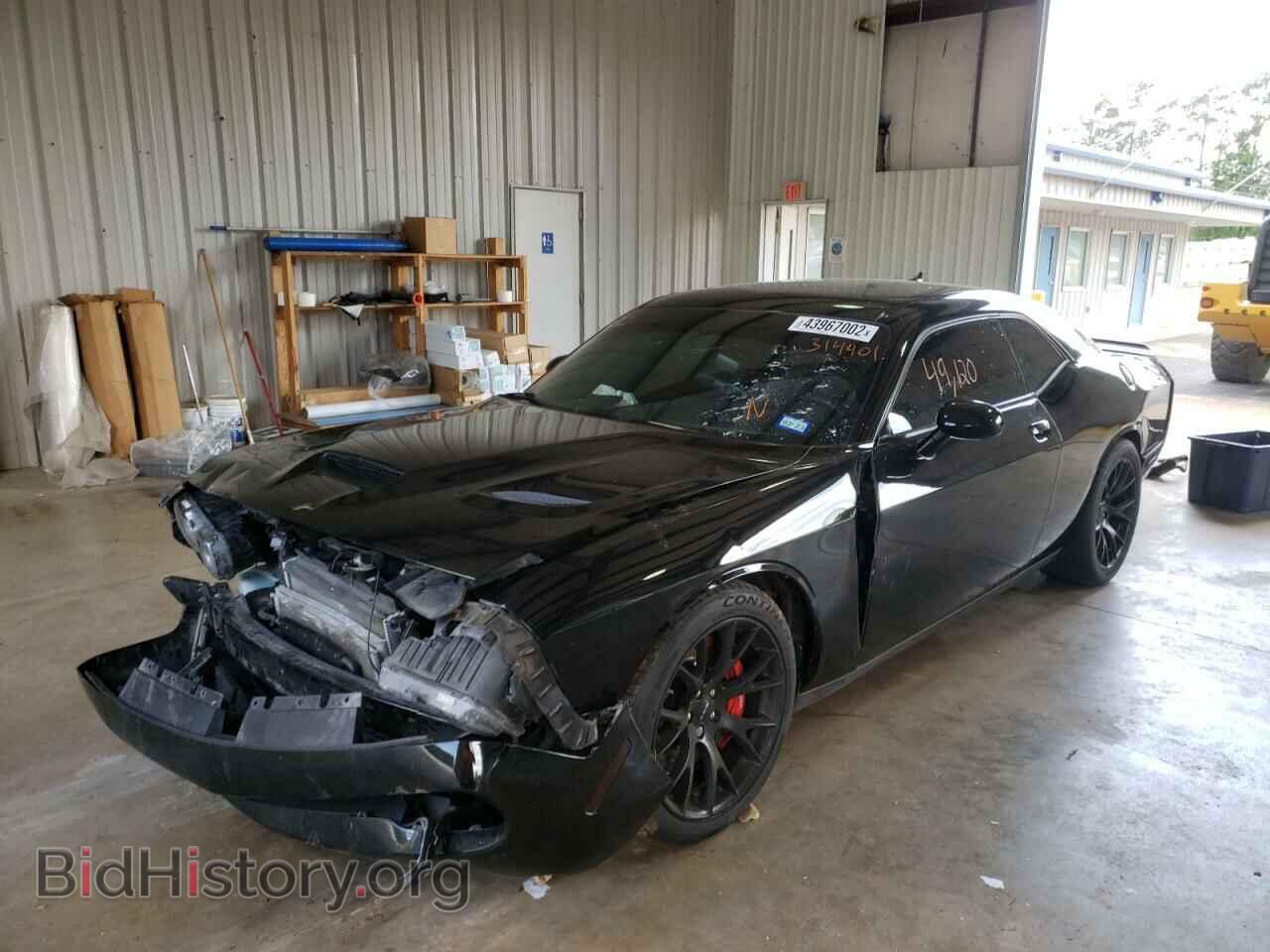 2016 DODGE CHALLENGER - VIN: 2C3CDZC95GH314401 - Фото 2
