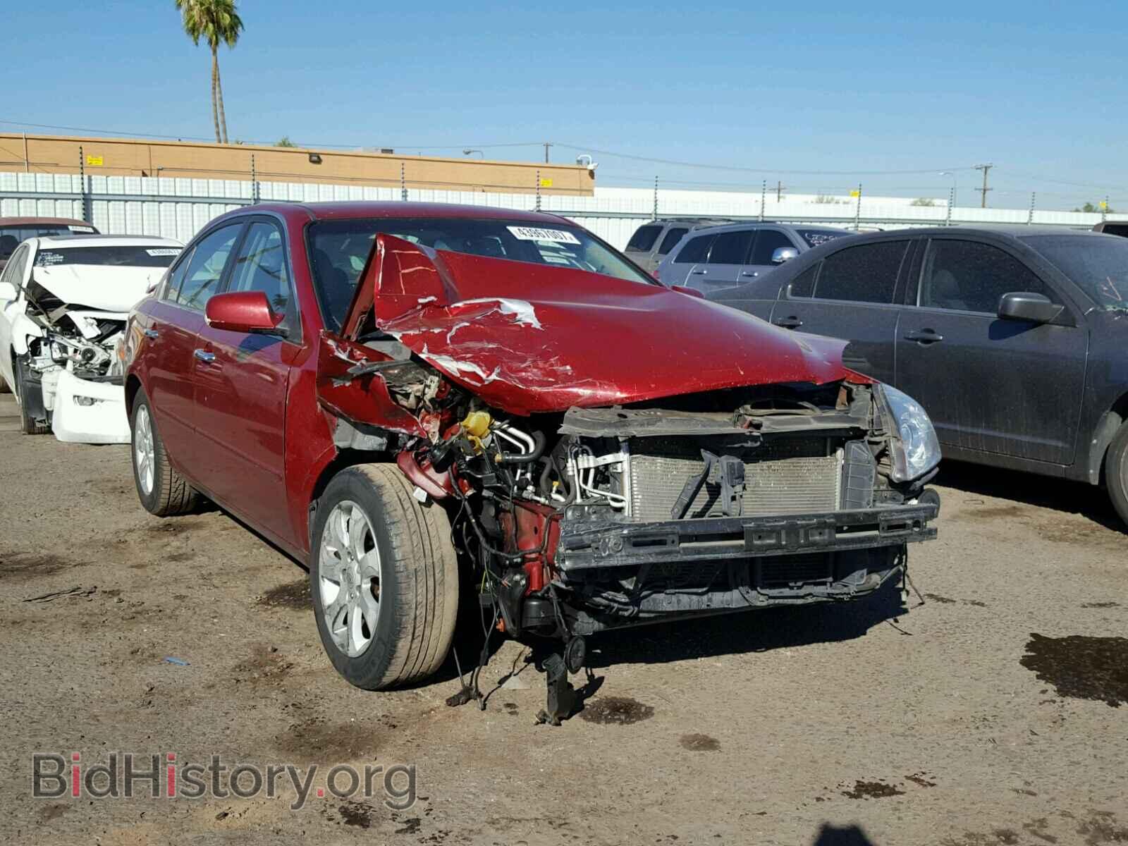 Фотография KNAGE124875136277 - KIA OPTIMA 2007