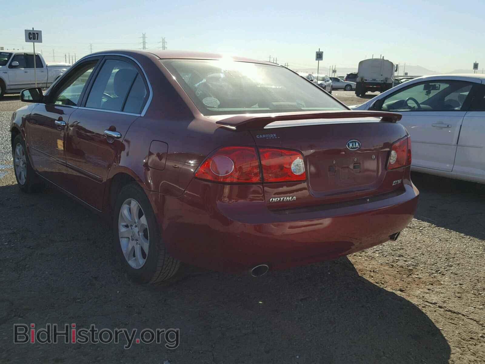 2007 KIA OPTIMA - VIN: KNAGE124875136277 - Фото 3
