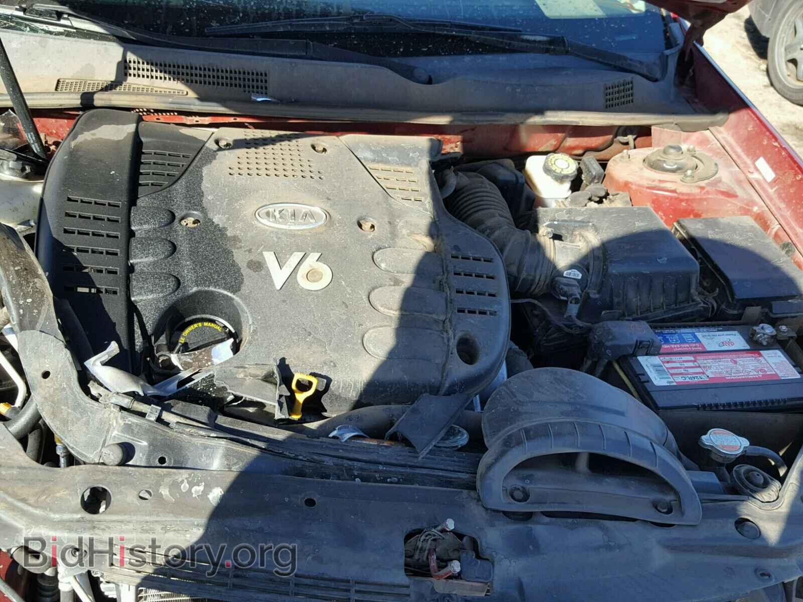 2007 KIA OPTIMA - VIN: KNAGE124875136277 - Фото 7