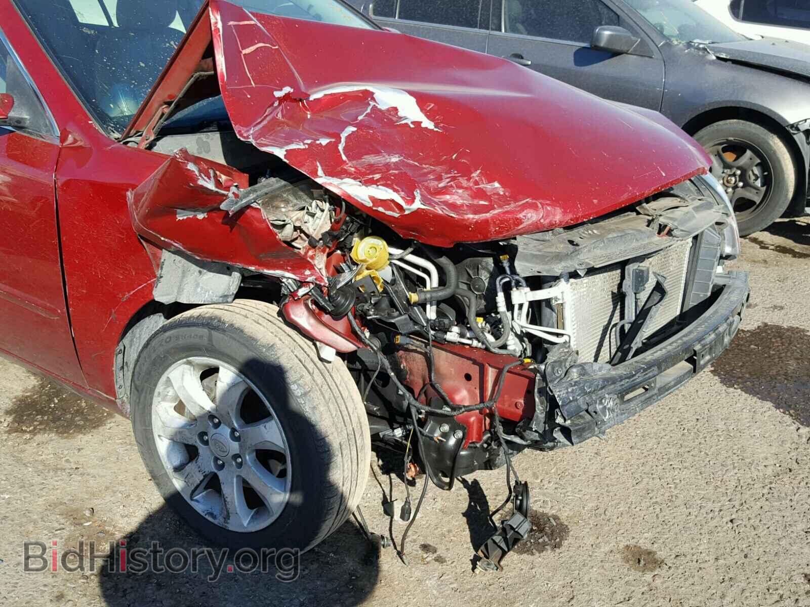 2007 KIA OPTIMA - VIN: KNAGE124875136277 - Фото 9