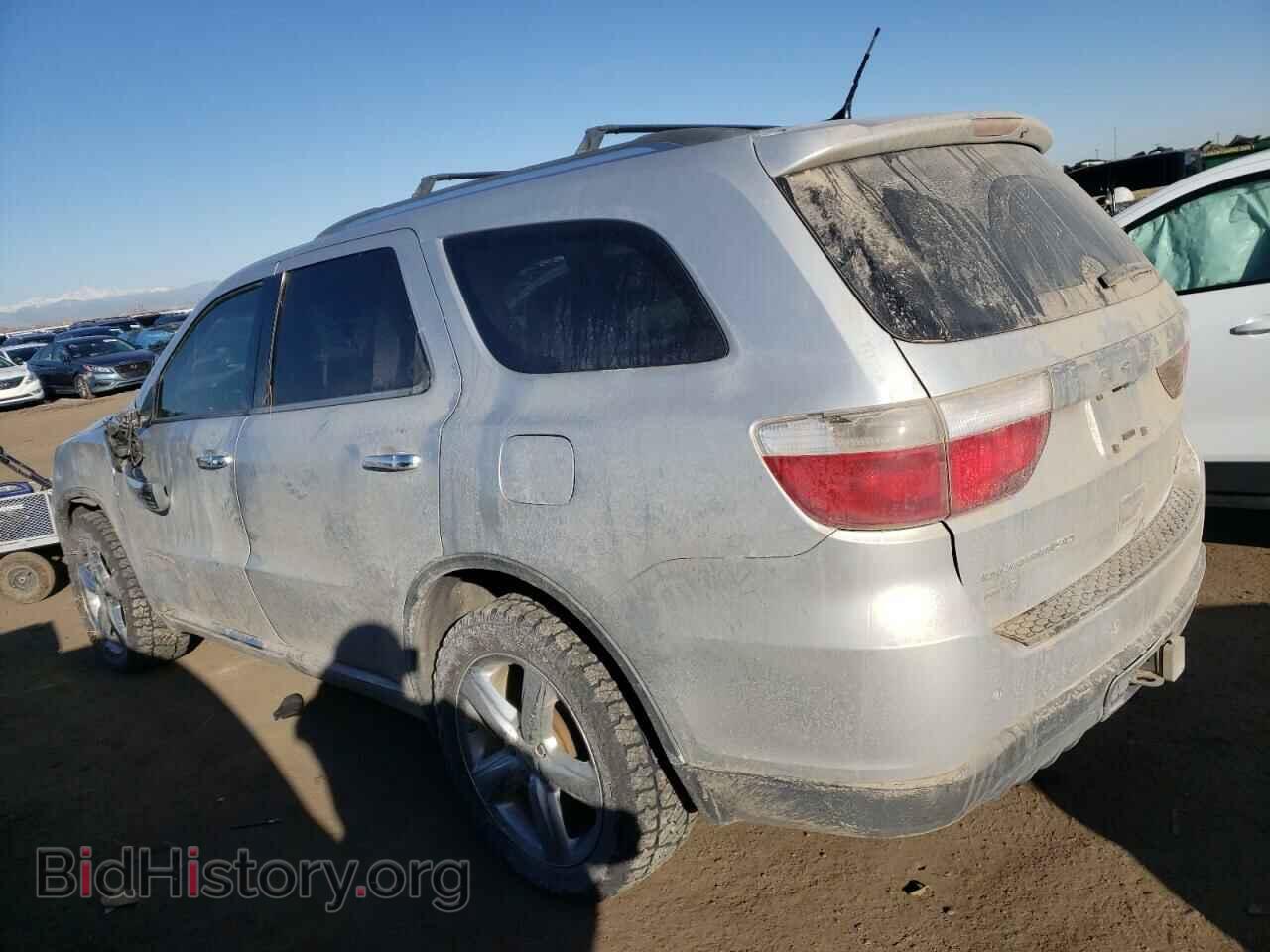 2012 DODGE DURANGO - VIN: 1C4RDJEG4CC275798 - Фото 2