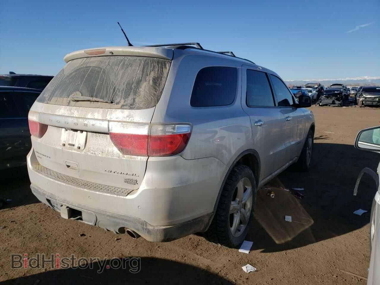 2012 DODGE DURANGO - VIN: 1C4RDJEG4CC275798 - Фото 3