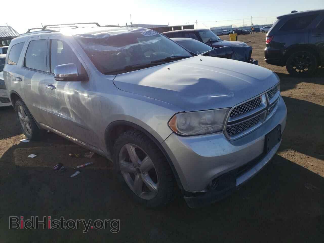 2012 DODGE DURANGO - VIN: 1C4RDJEG4CC275798 - Фото 4