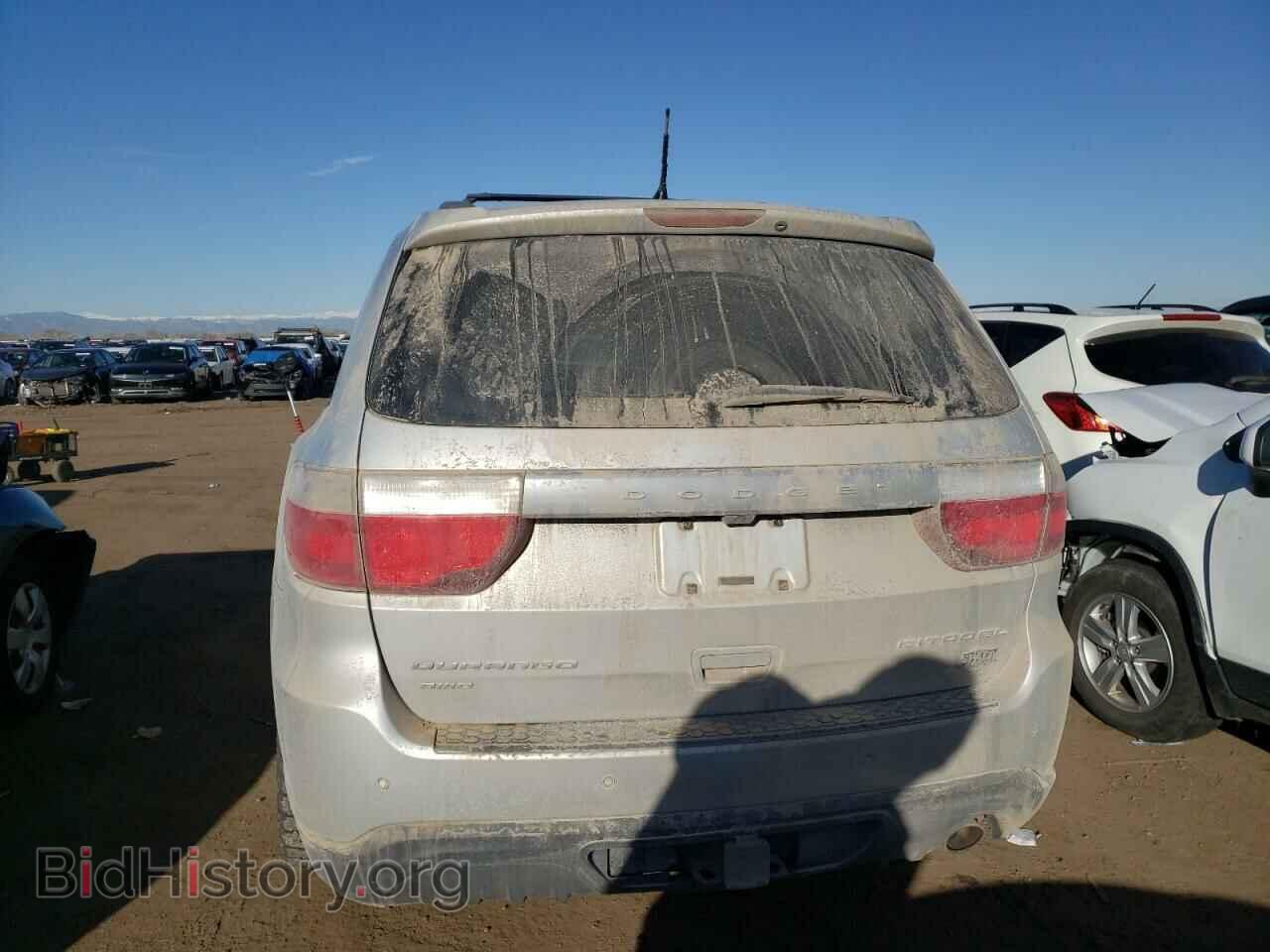 2012 DODGE DURANGO - VIN: 1C4RDJEG4CC275798 - Фото 6