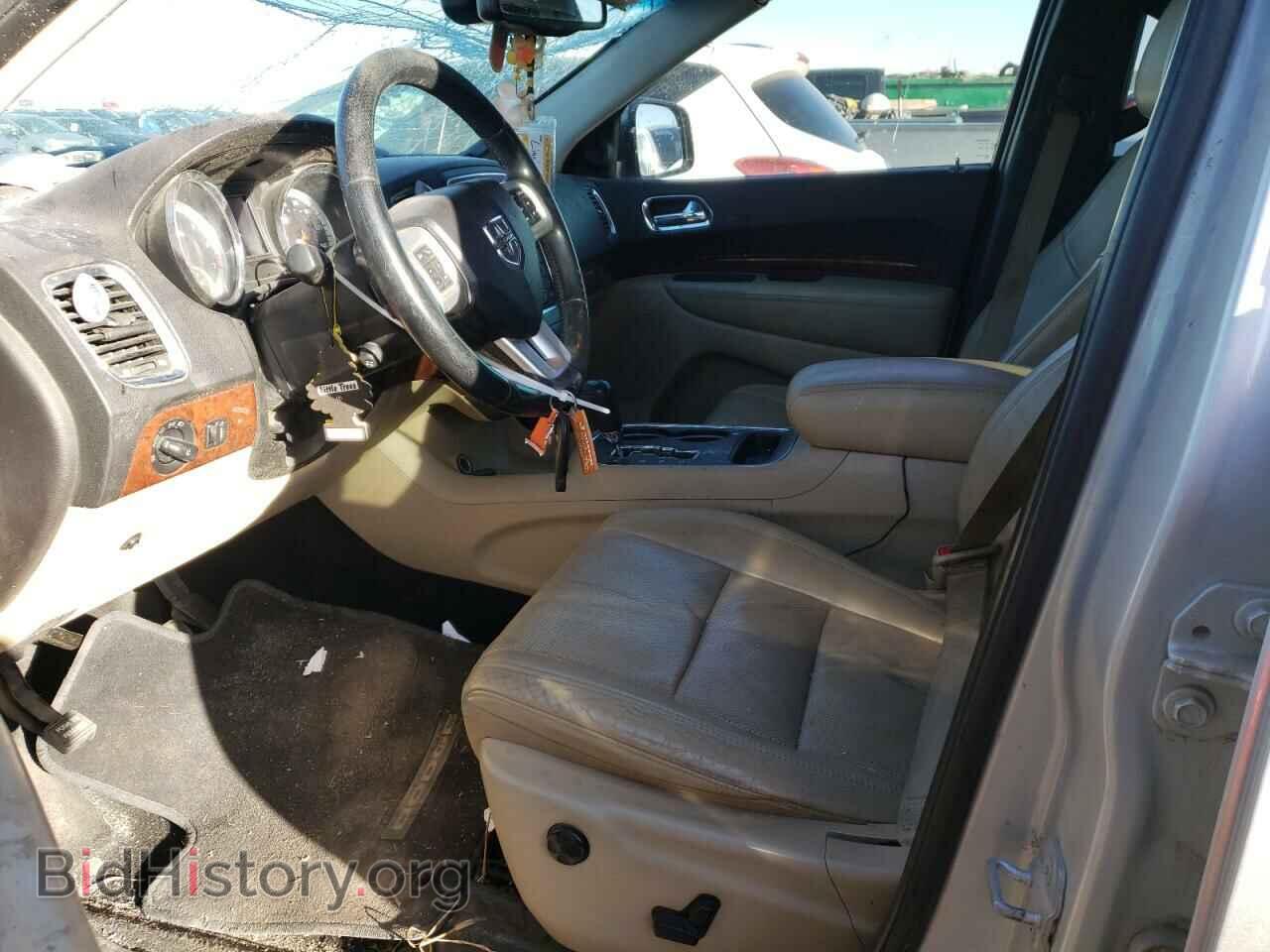 2012 DODGE DURANGO - VIN: 1C4RDJEG4CC275798 - Фото 7