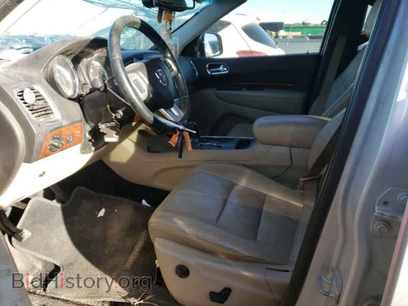 2012 Dodge DURANGO (VIN 1C4RDJEG4CC275798) — photo 7 of 12