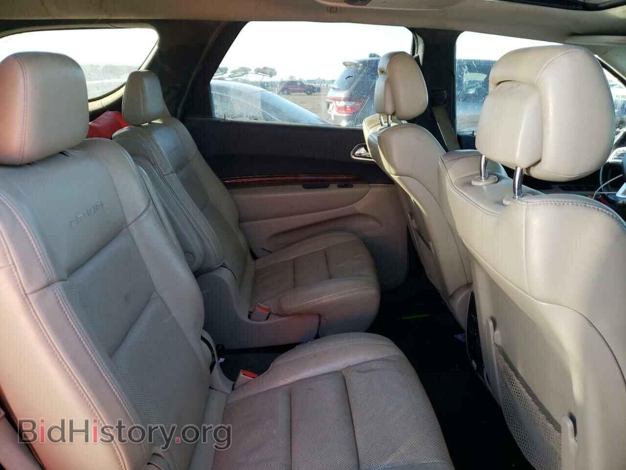 2012 DODGE DURANGO - VIN: 1C4RDJEG4CC275798 - Фото 10