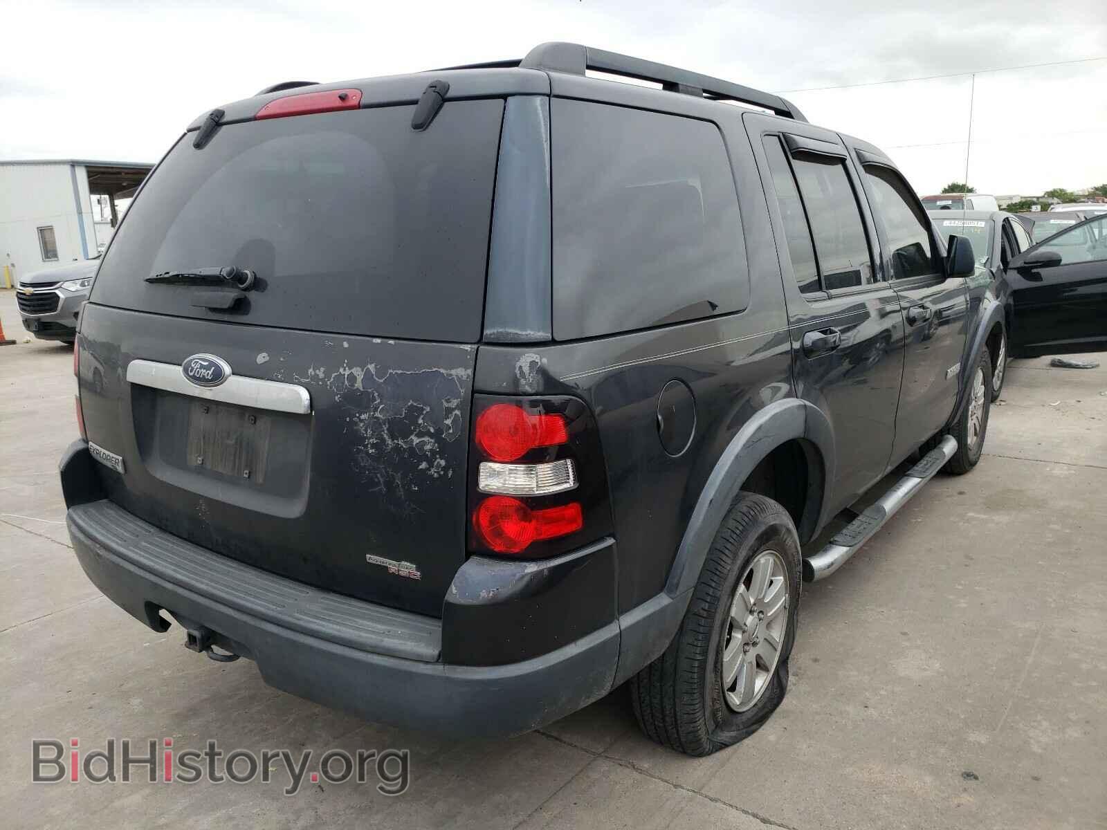 2007 FORD EXPLORER - VIN: 1FMEU63E27UB11412 - Photo 4