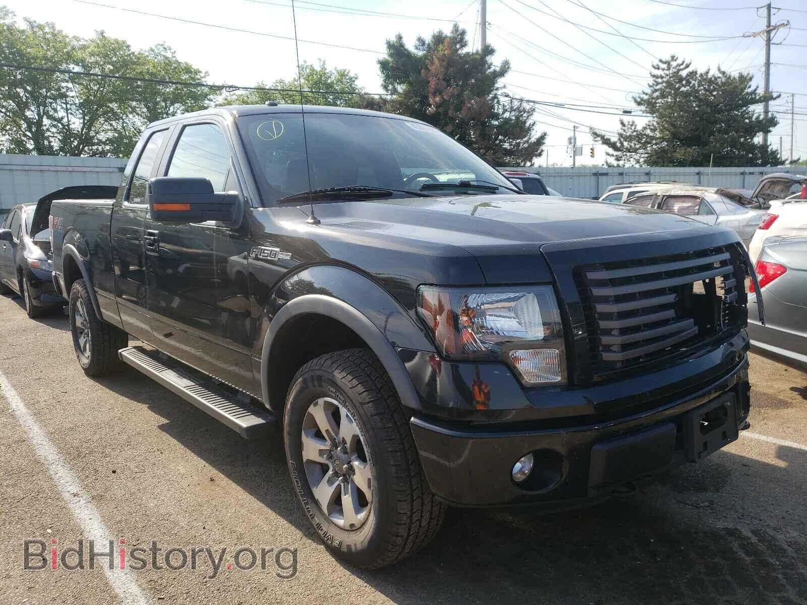 Photo 1FTFX1EF6CFC72627 - FORD F150 2012