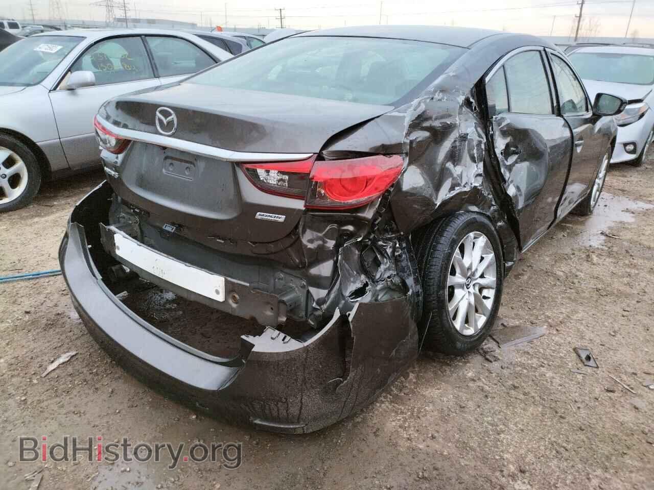 2016 MAZDA 6 - VIN: JM1GJ1U59G1465128 - Фото 4