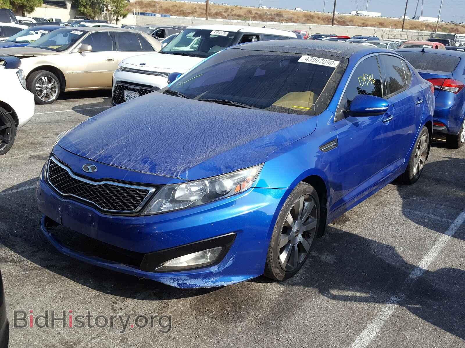 2012 KIA OPTIMA - VIN: 5XXGR4A67CG040965 - Photo 2