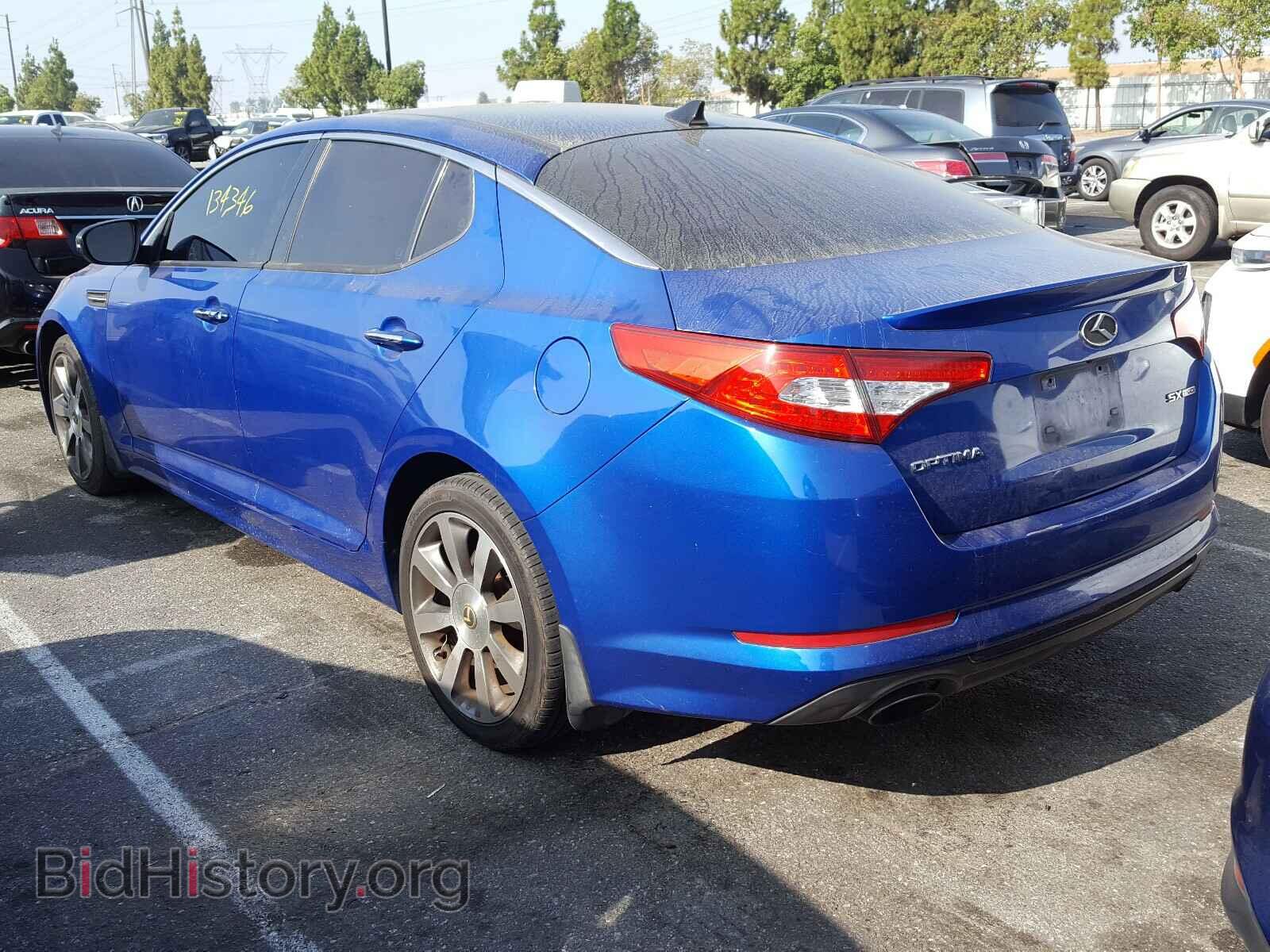 2012 KIA OPTIMA - VIN: 5XXGR4A67CG040965 - Photo 3