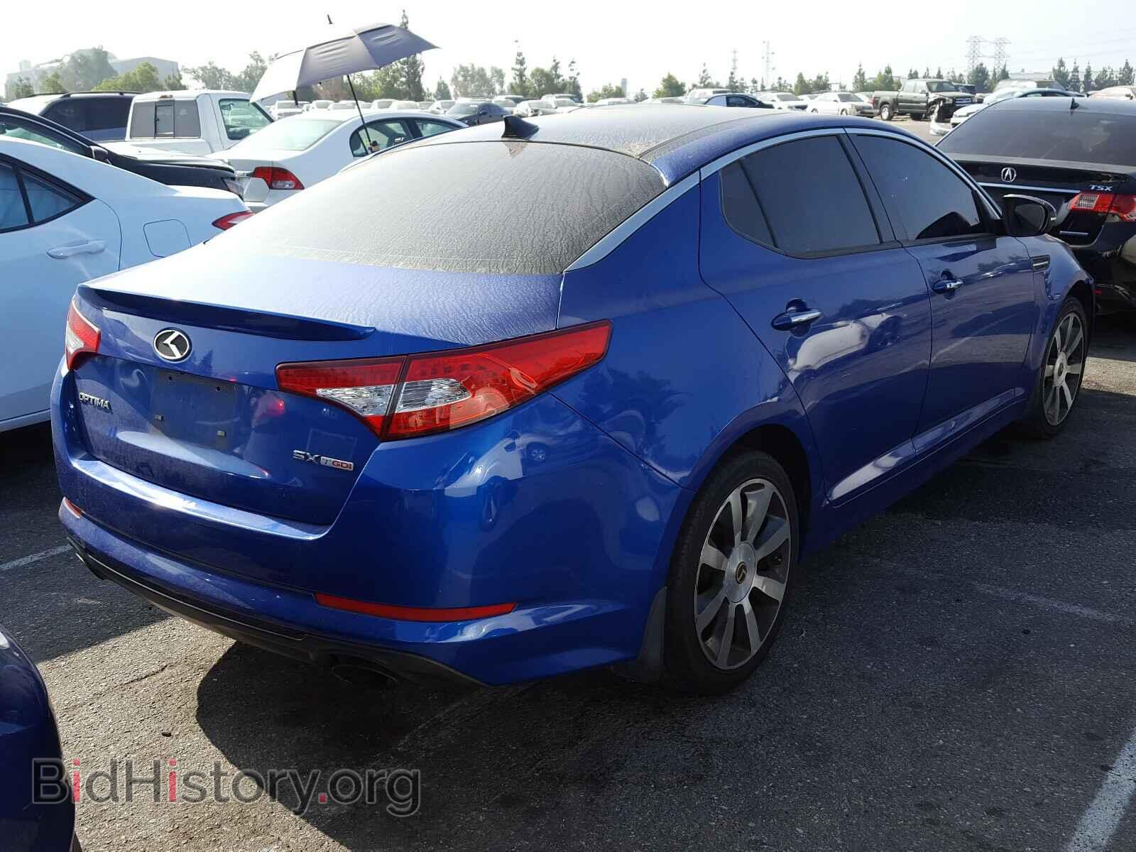 2012 KIA OPTIMA - VIN: 5XXGR4A67CG040965 - Photo 4