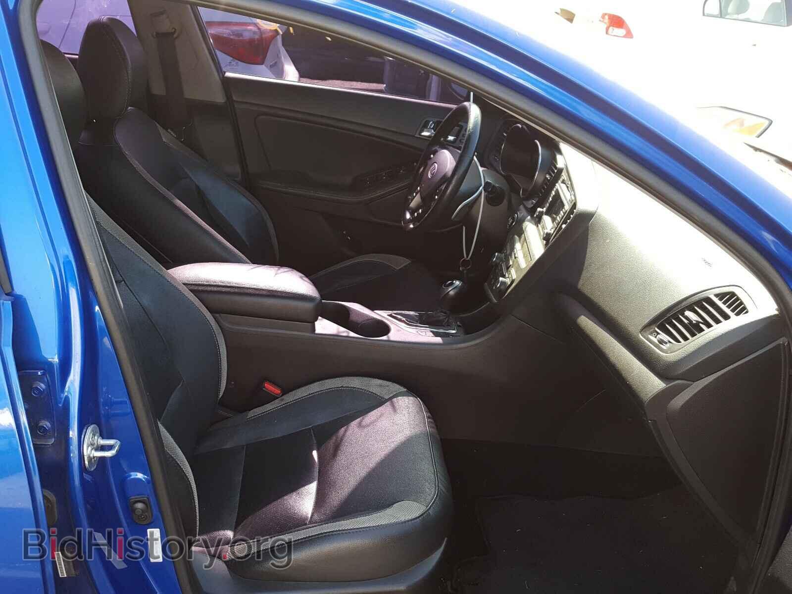 2012 KIA OPTIMA - VIN: 5XXGR4A67CG040965 - Photo 5