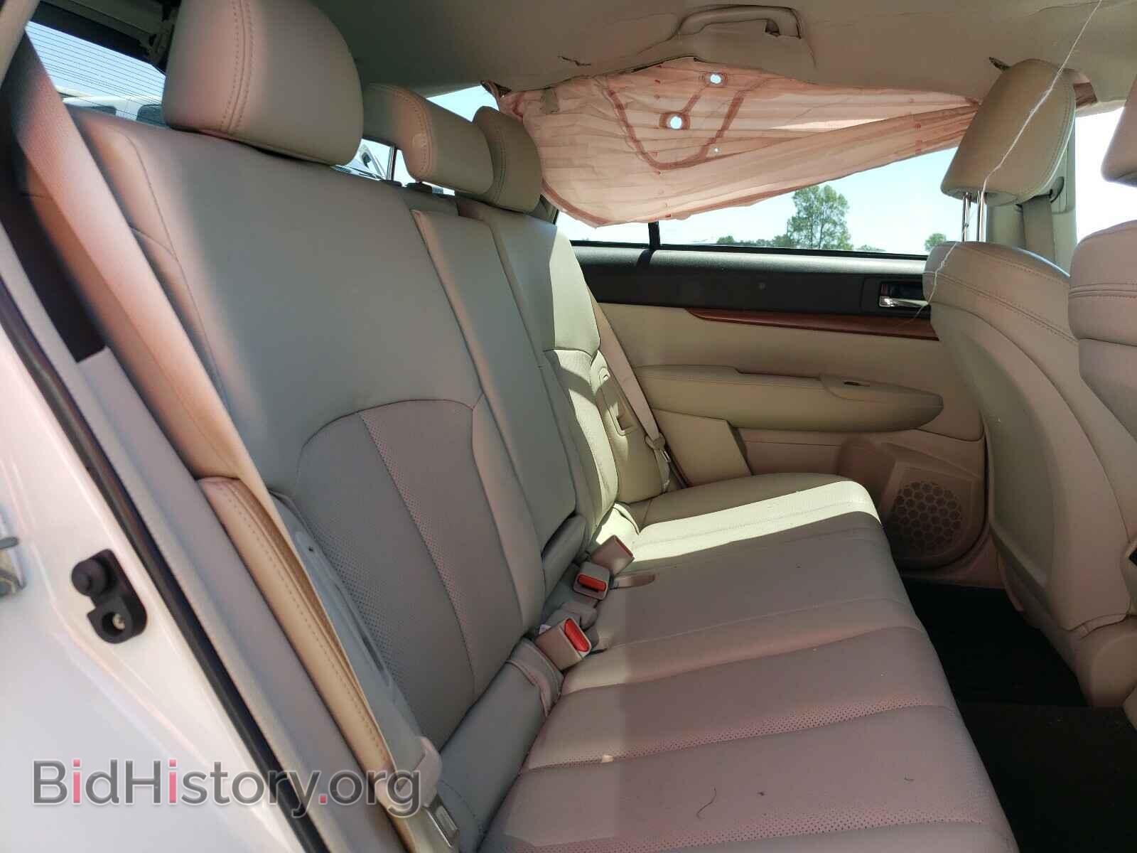 2014 SUBARU LEGACY - VIN: 4S4BRBLC2E3234478 - Фото 6