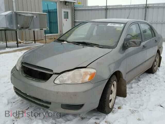 2003 TOYOTA COROLLA - VIN: 2T1BR32E73C707213 - Photo 2