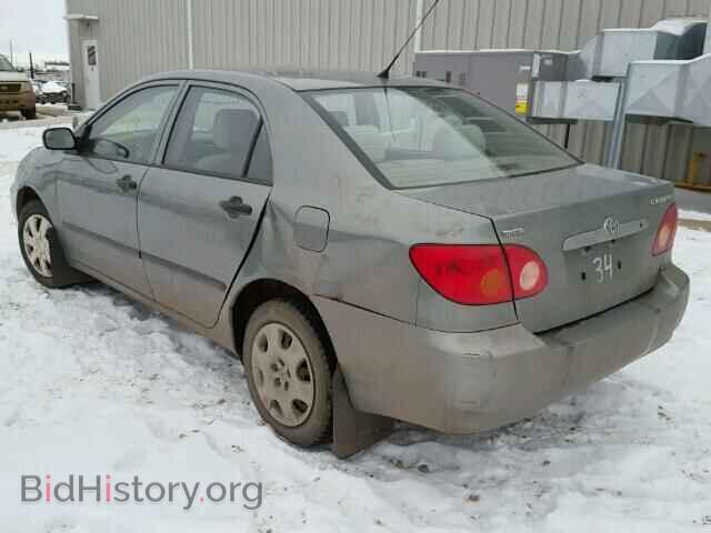 2003 TOYOTA COROLLA - VIN: 2T1BR32E73C707213 - Photo 3