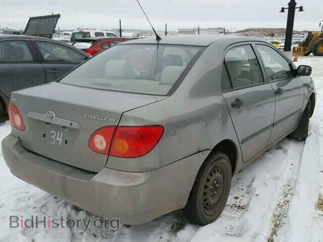 2003 TOYOTA COROLLA - VIN: 2T1BR32E73C707213 - Photo 4