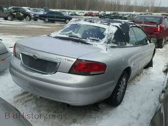 2002 CHRYSLER SEBRING - VIN: 1C3EL65R02N233426 - Фото 4
