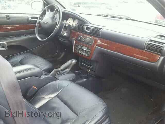 2002 CHRYSLER SEBRING - VIN: 1C3EL65R02N233426 - Фото 5