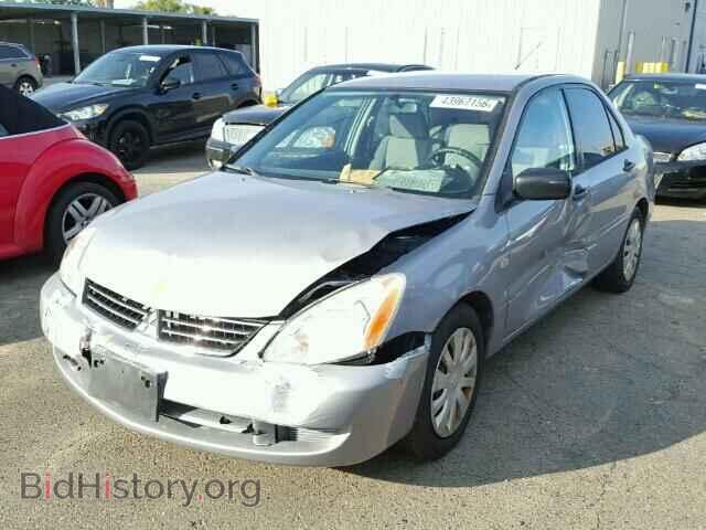 2006 MITSUBISHI LANCER - VIN: JA3AJ26E36U018492 - Фото 2