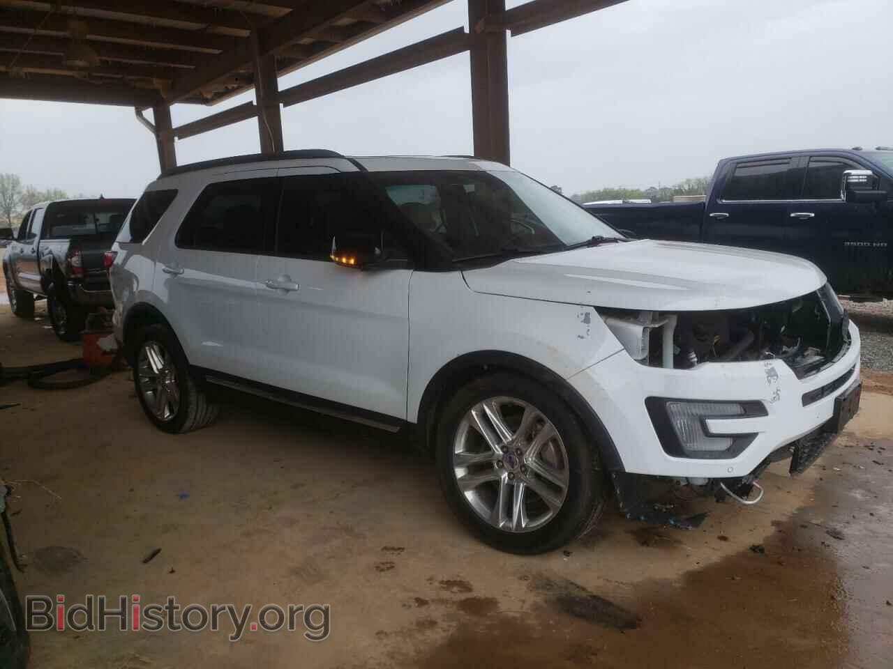 2016 FORD EXPLORER - VIN: 1FM5K7D82GGC45906 - Photo 4