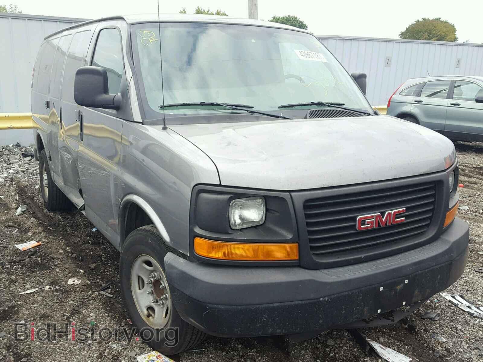 Photo 1GTHG35K691152284 - GMC SAVANA 2009