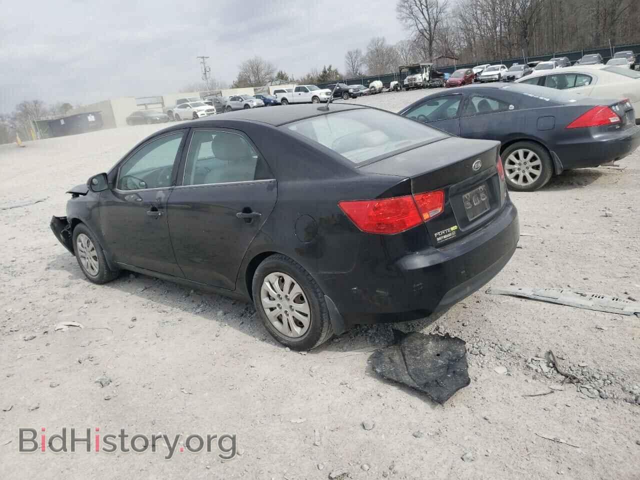 2012 KIA FORTE - VIN: KNAFU4A2XC5595157 - Фото 2
