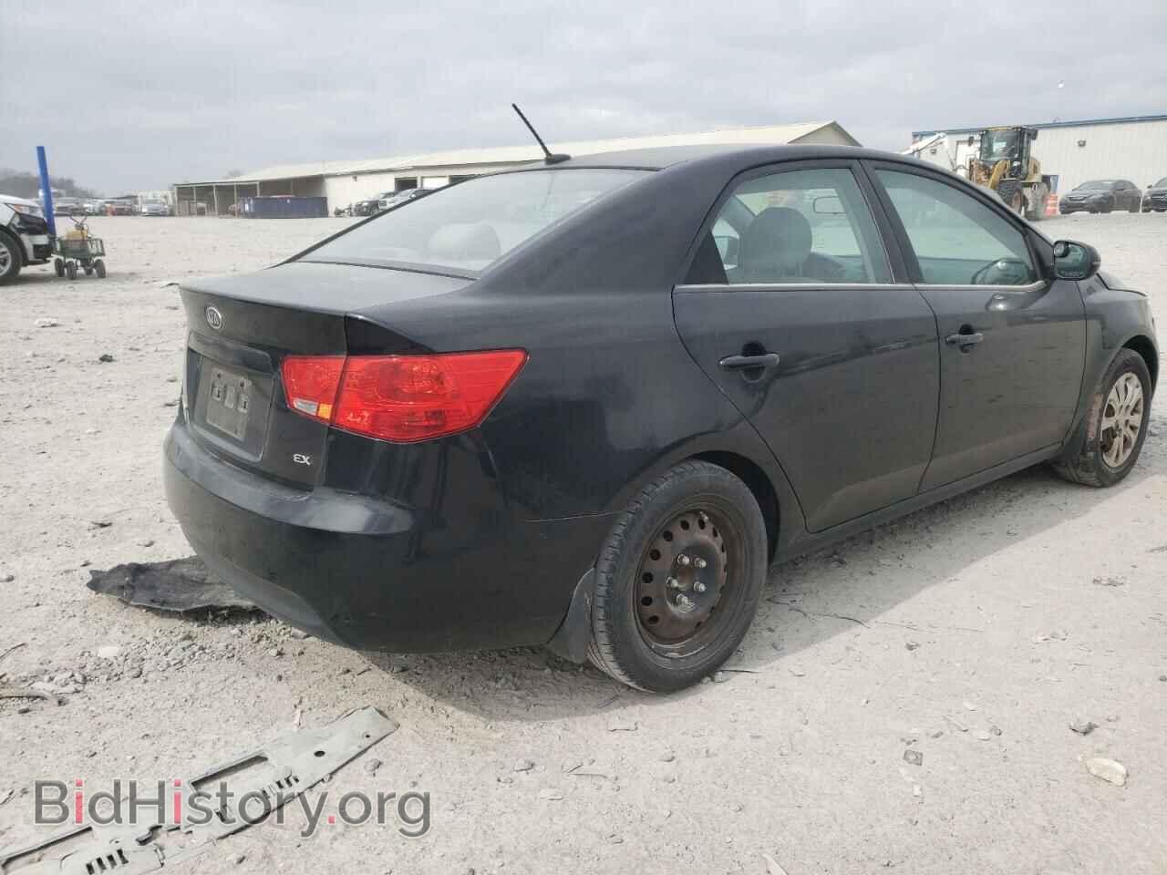 2012 KIA FORTE - VIN: KNAFU4A2XC5595157 - Фото 3