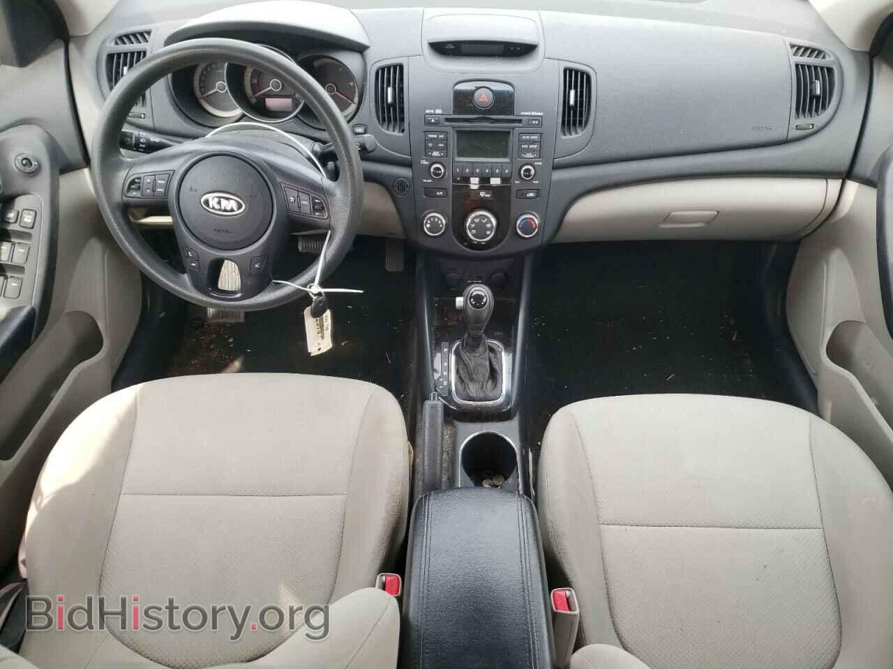 2012 KIA FORTE - VIN: KNAFU4A2XC5595157 - Фото 8